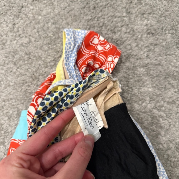 CK - Colorful Patterned Bikini Set - Picture 4 of 4